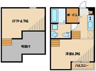 Ｒｕｍａｈ ＫＬの物件間取画像